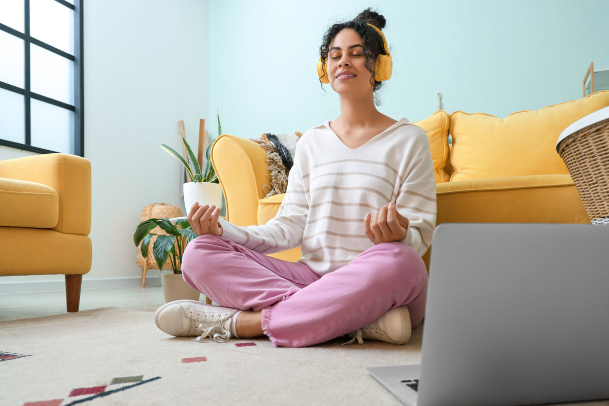 meditate headphones