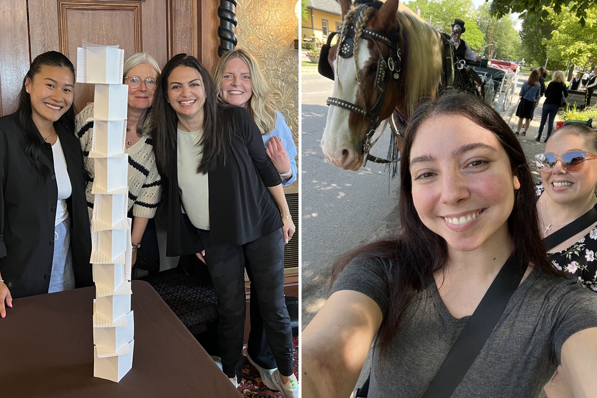 staff retreat fun