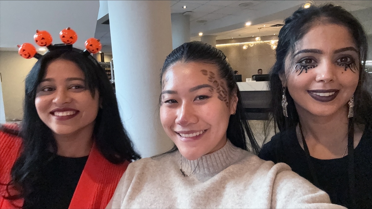halloween at work