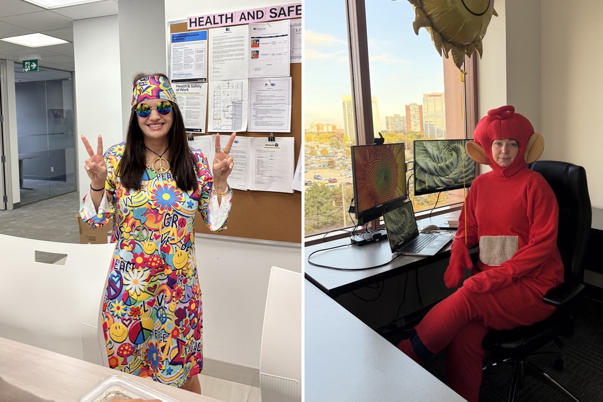 halloween at work